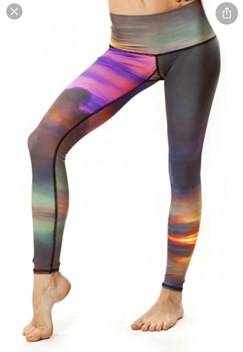 Teeki yoga hi waisted leggings S. Orig $89