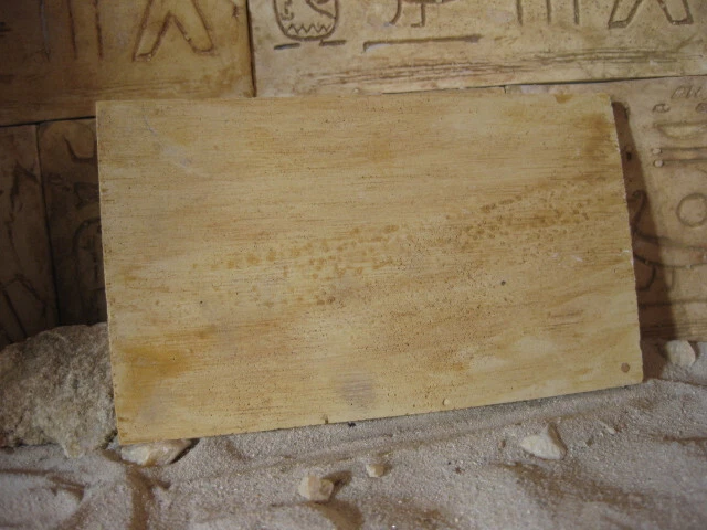 MENTA-MODELLBAU Ägyptische Dekorfliese Nr. 7, Struktur, Terrarium Rückwand, menmt0011