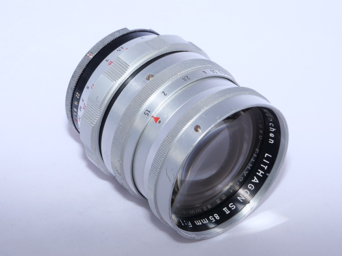 ENNA Munchen LITHAGON S II 85mm f1.5 telephoto lens for Exakta