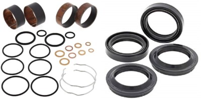 スズキ 2007-2012 Kawasaki Ninja ZX600 ZX-6R Front Fork Bushing Dust Oil