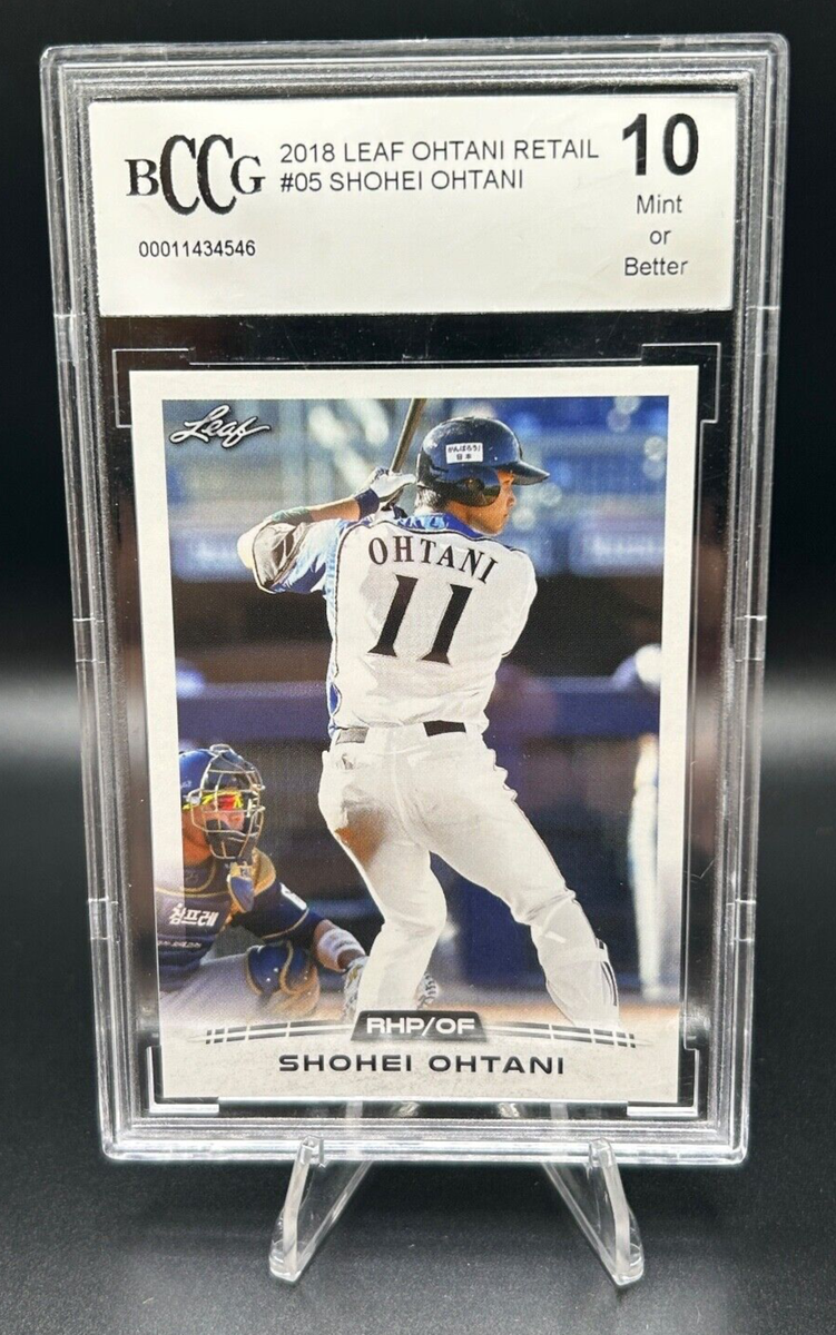 2018 Leaf Retail Shohei Ohtani - Shohei Ohtani #05 (RC) for sale