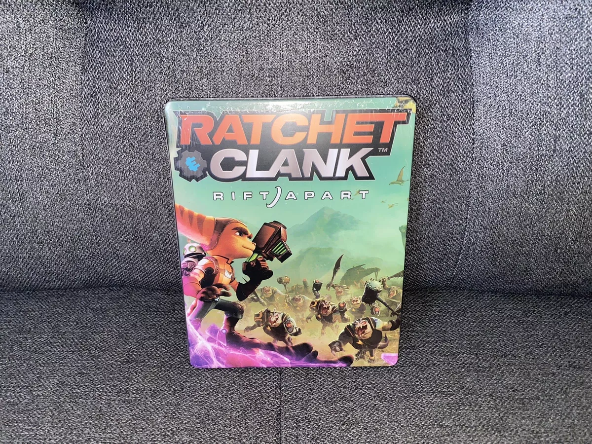 Ratchet & Clank: Rift Apart - Steelbook Edition G2 NEW & SEALED