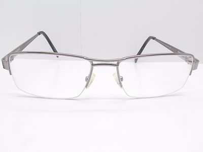 DALE EARNHARDT JR 6763 HALF RIM DESIGNER EYEGLASSES