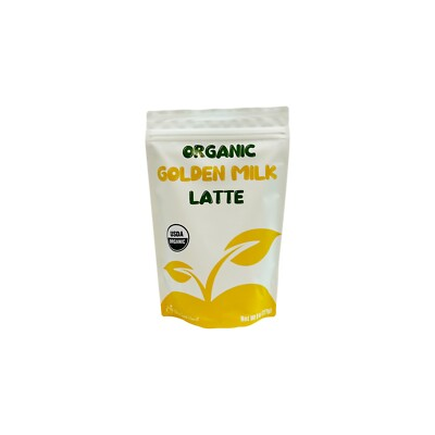 #ad Organic Golden Milk Latte w Turmeric Ginger Cinnamon Black Pepper Coconut Milk $15.99