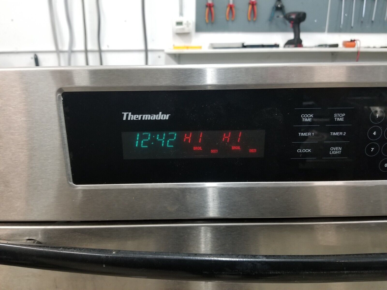 Genuine Thermador Double Oven Control Board 1000104402 00415619 eBay