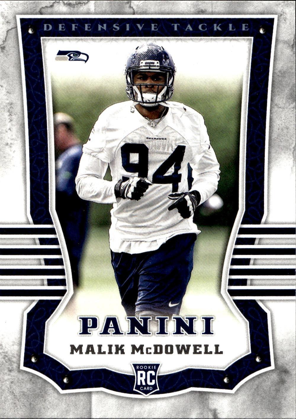 2017 Panini #159 Malik McDowell
