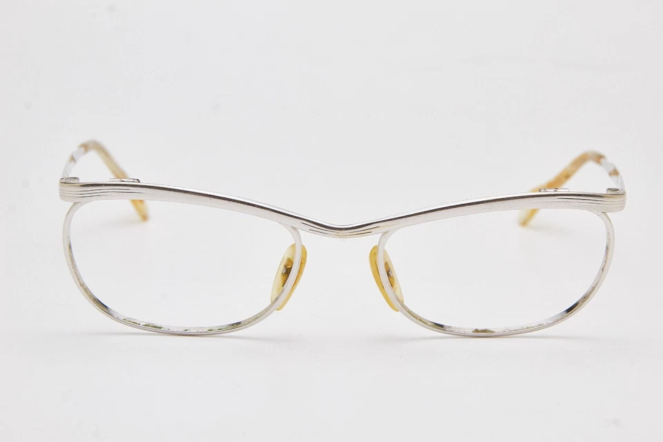 Gafas chapadas en oro vintage años 70 DESIL BLANCO 14k marco dorado gafas doradas Foto 4 de 4