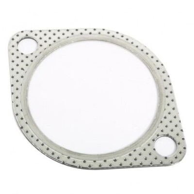BLOX Racing 2-Hole Exhaust Gasket - 3.00'' inch