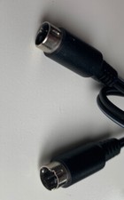 S-Video Out 4 Pin Male to Male Extension Cable Cord 5ft