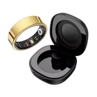 R10 Smart Ring with Charging Case for Men Women, Health and Sleep Monitor, 5ATM