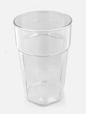 Mehrweg Cocktail Kunststoff Becher bruchfest PC-Line glasklar - Made in Germany