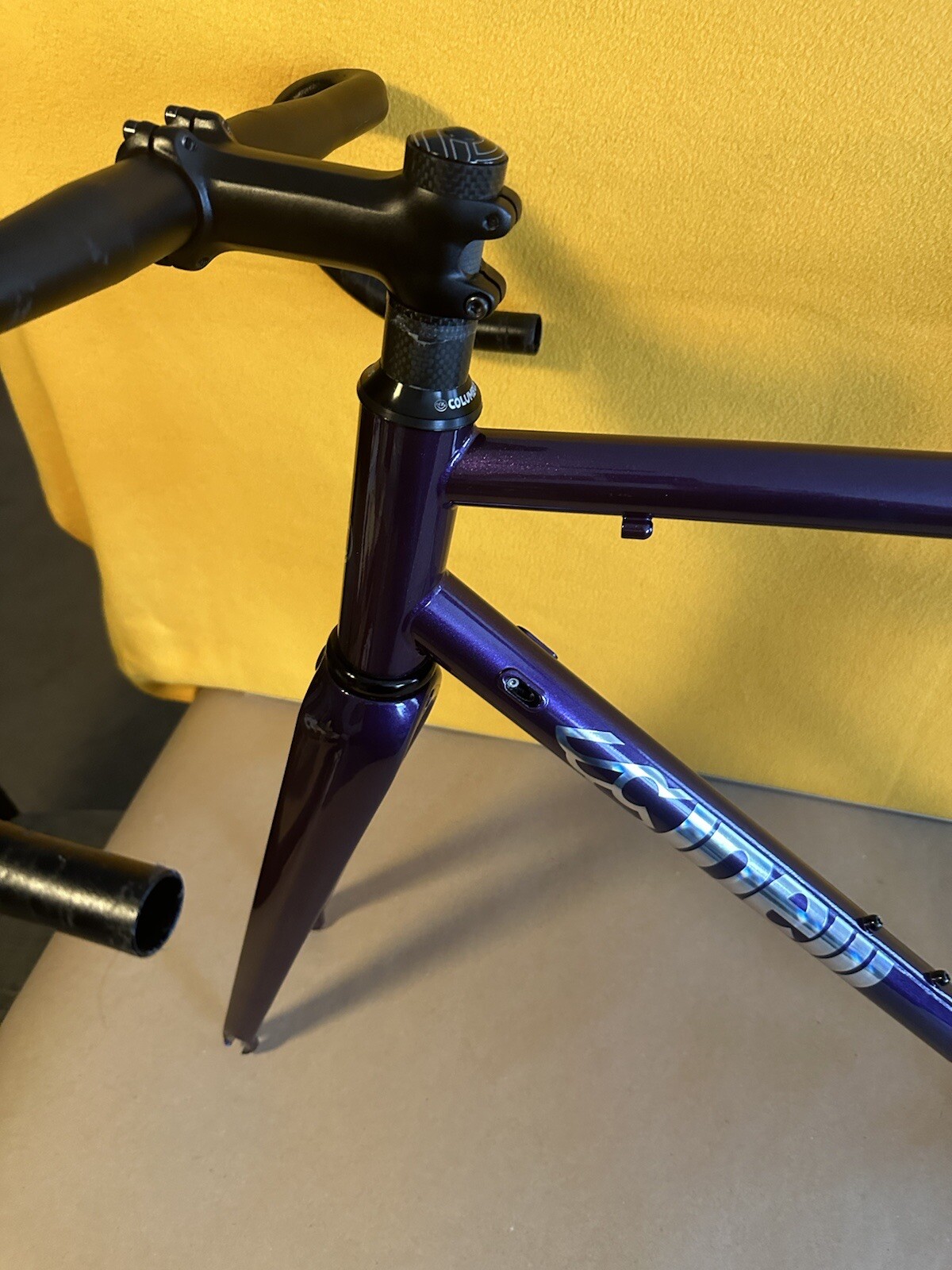cinelli vigorelli road frameset