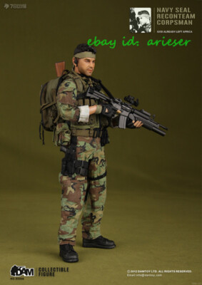 Damtoys 93008 Navy Seal Reconteam Corpsman God Already Left Africa