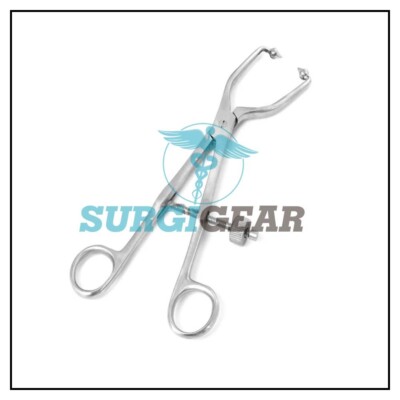 Bone Holding Forceps Thread Fixation 15cm orthopedic instrument Best Quality