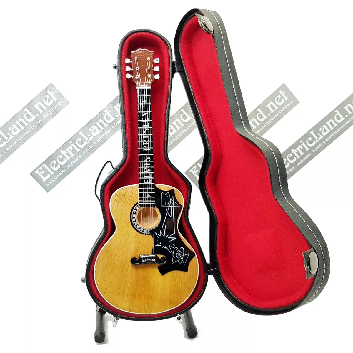 Mini electric on sale guitar hard case