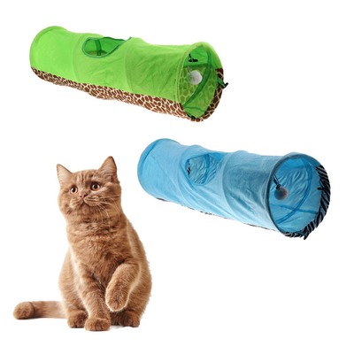 outdoor cat tent with tube