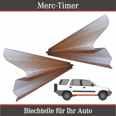 Honda CRV 1995-2001 CR-V Reparaturblech Paar Seiten Schweller Links Rechts