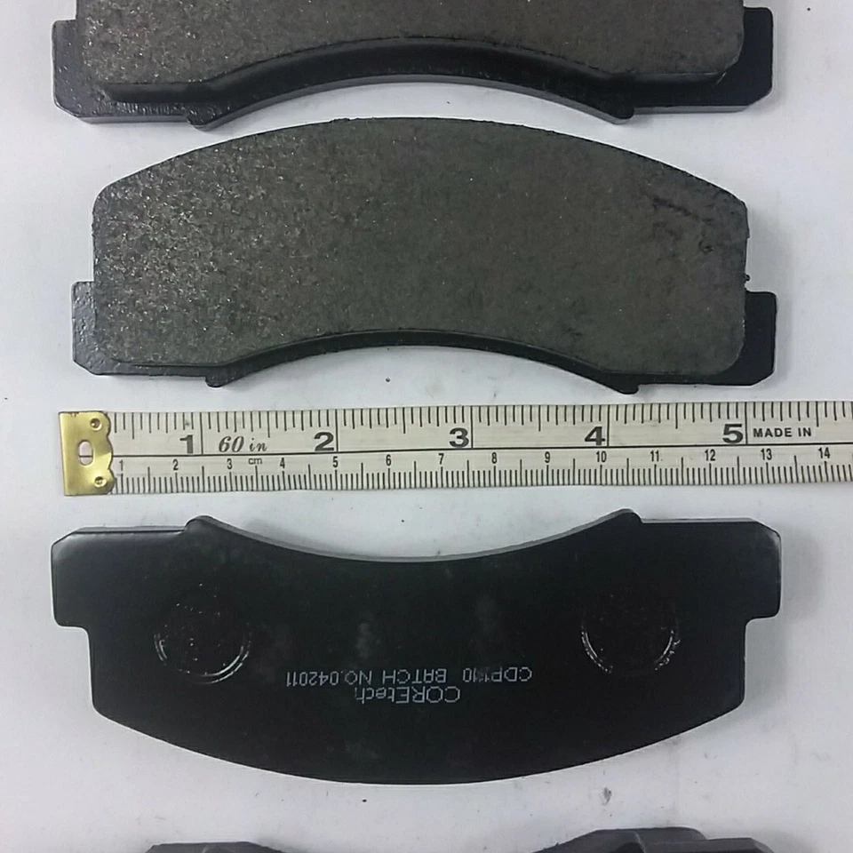 Premtech CDP1110 Disc Brake Pads same as DB1110 Front Holden apollo 1991-1993 JL - Image 3 of 4