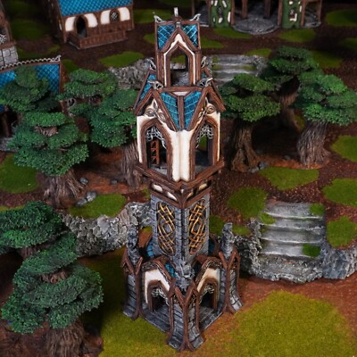 Kingdom of Noldareth Watchtower Conquest Creations Mittelerde Fantasy Tabletop