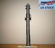 1:200 SpaceX Starship Super Heavy Propulsion Rocket Model DIY Set NASA