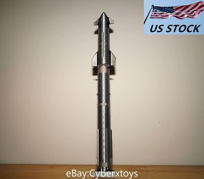 1:200 SpaceX Starship Super Heavy Propulsion Rocket Model DIY