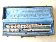Old Arnold Flute Ser. 19151 Good Condition