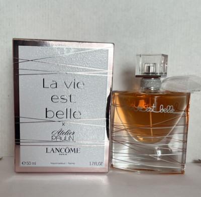 Lancome La Vie Est Belle Atelier Paulin Edition L'EAU DE Parfum Spray 1.7oz/50ml