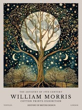 Large size William Morris Tree of Life print, Tree of Life Print, A4 to A0