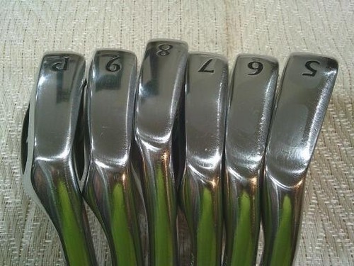 Titleist VG3 Irons #5-9,Pw(6Clubs)/Titleist Motore 6.0i/Flex:Stiff/ Iron set - Picture 5 of 6