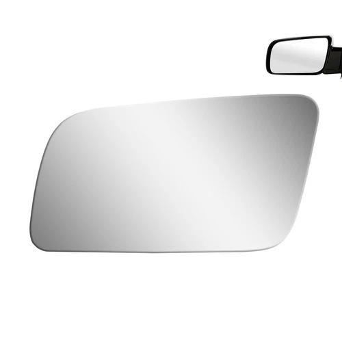 Mirror Glass For Chevy GMC C/K1500 2500 3500 Driver Left Side LH Replacement