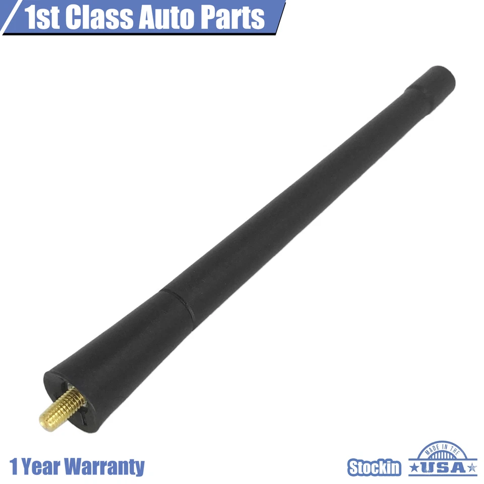 Mástil de antena de radio negro para Dodge Nitro 2007 Chrysler 300 2008 Foto 2 de 3