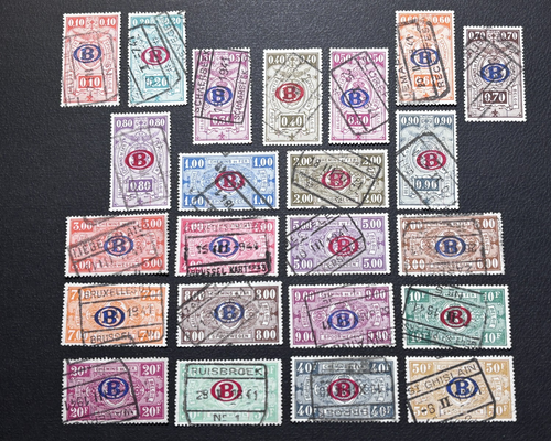 BELGIUM stamps 1940 Railway , Parcel Post / used / EA325