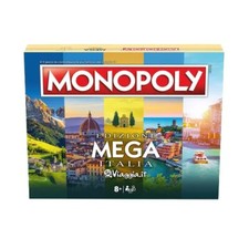 Monopoly edizione MEGA Italia gioco da tavolo nuovo