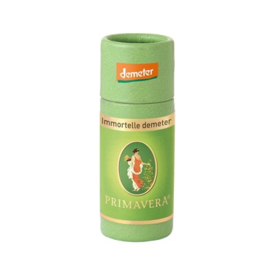Primavera Immortelle demeter 1ml mit Pipette 100% naturreine Qualität