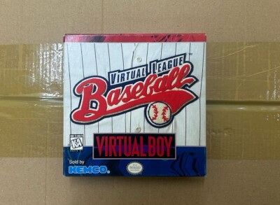 Virtual League Baseball (Nintendo Virtual Boy, 1995)