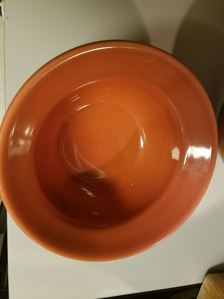 4Rust WAECHTERSBACH FUN FACTORY RIMMED ROUND SALAD SERVING BOWLS eBay