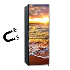 Magnetic Sticker Fridge Freezer Magnet Calm ocean during tropical sunrise
