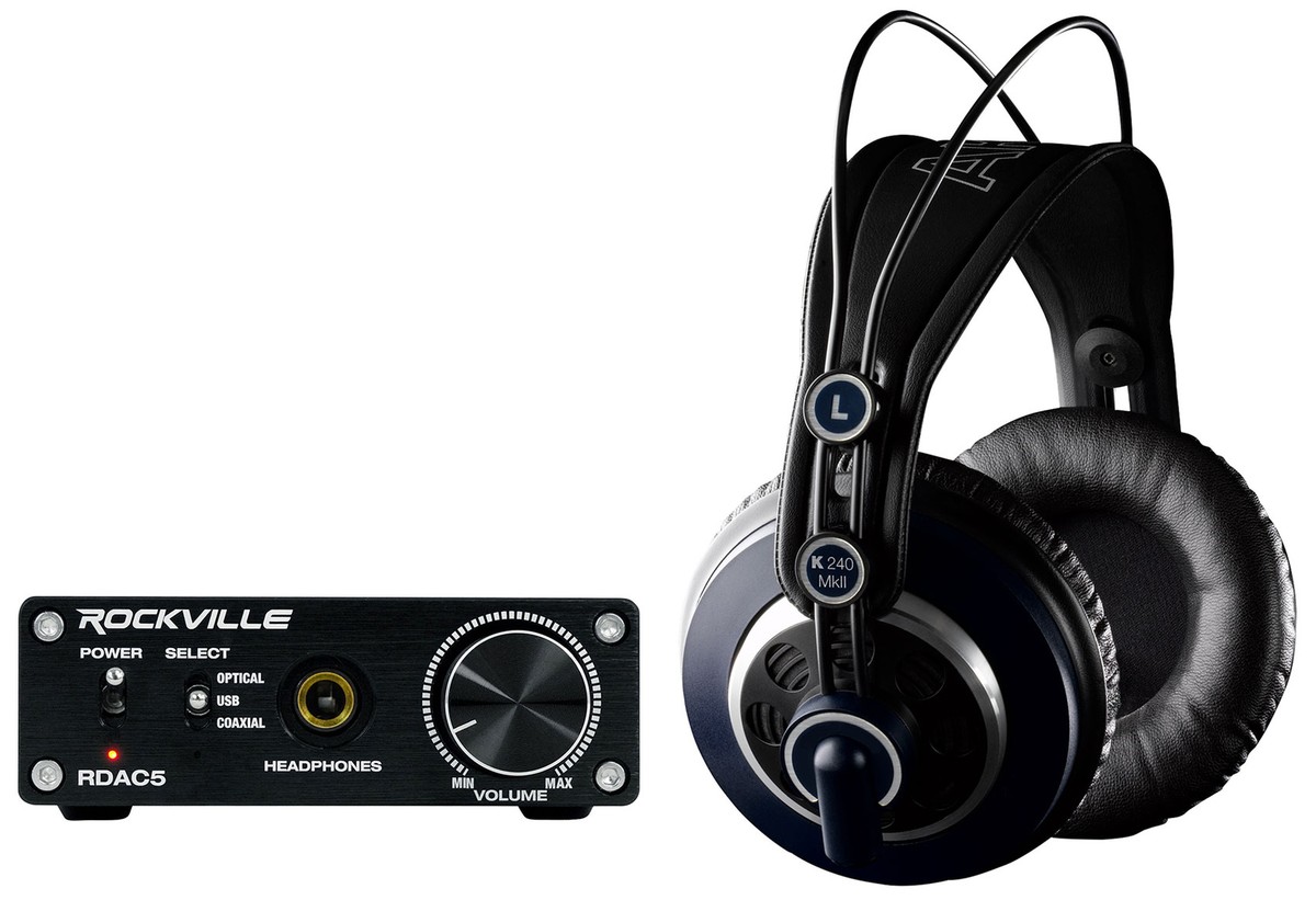 Semi Open Akg K240 Mkii AKG K240 MKII Studio Recording Headphones+