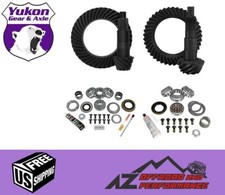 Yukon Complete Gear Kit 5.38 Ratio For 18-newer Jeep Wrangler Jl Jlu Rubicon Yukon Complete Gear Kit 5.38 Ratio For 18-newer Jeep Wrangler Jl Jlu Rubicon