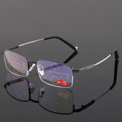 Lesebrille Herren Damen Titan Blaulichtfilter Brille 1,0 1,5 2,0 2,5 3,0 4,0