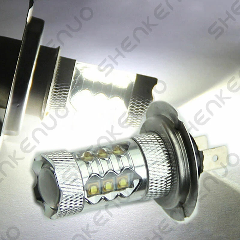 Super White H7 16 LED Bulbs Headlight For Honda Goldwing GL1800 ABS Goldwing F6B - Изображение 2 из 4