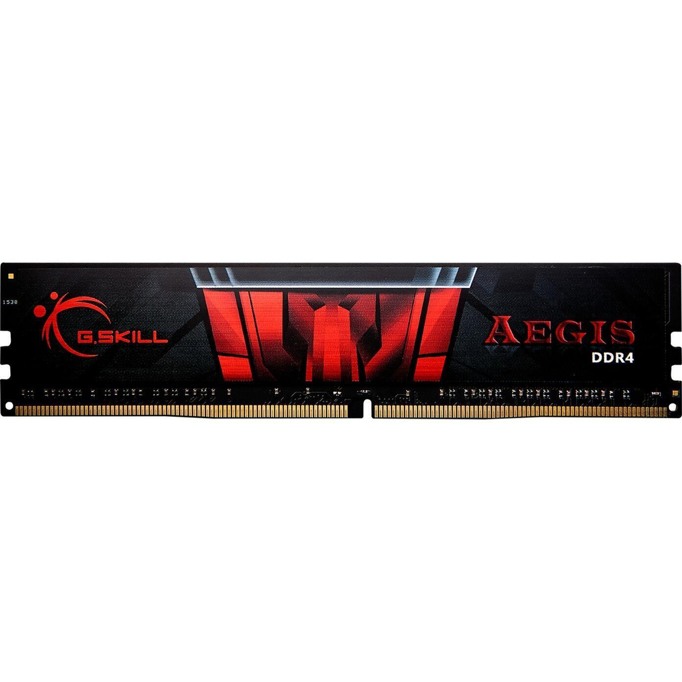 G.Skill Aegis DIMM 16 ГБ (1x16 ГБ), DDR4-3000, CL16-18-18-38