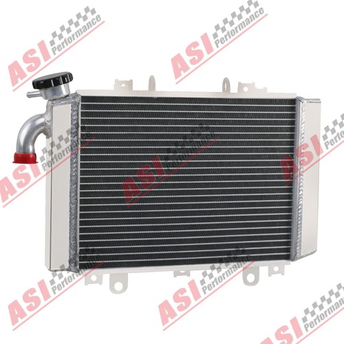 Aluminium Radiator For Kawasaki Ninja ZX6R ZX600F Engine Cooling 1995-1997 96 - Picture 4 of 11