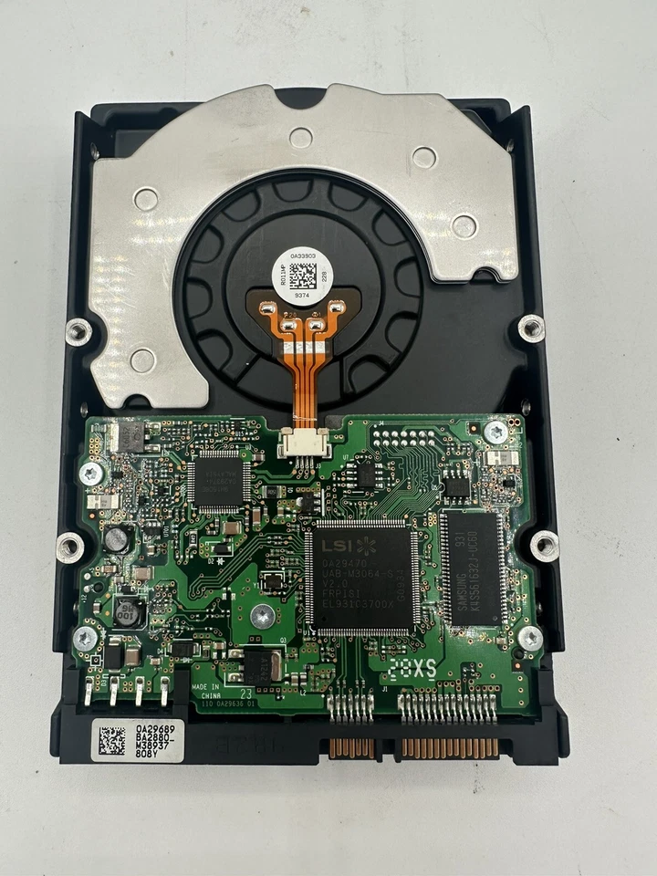 IBM SYSTEM X Series 42C0504 43W7579 750GB 7200 RPM SATA 3.0GB - Image 3 of 4