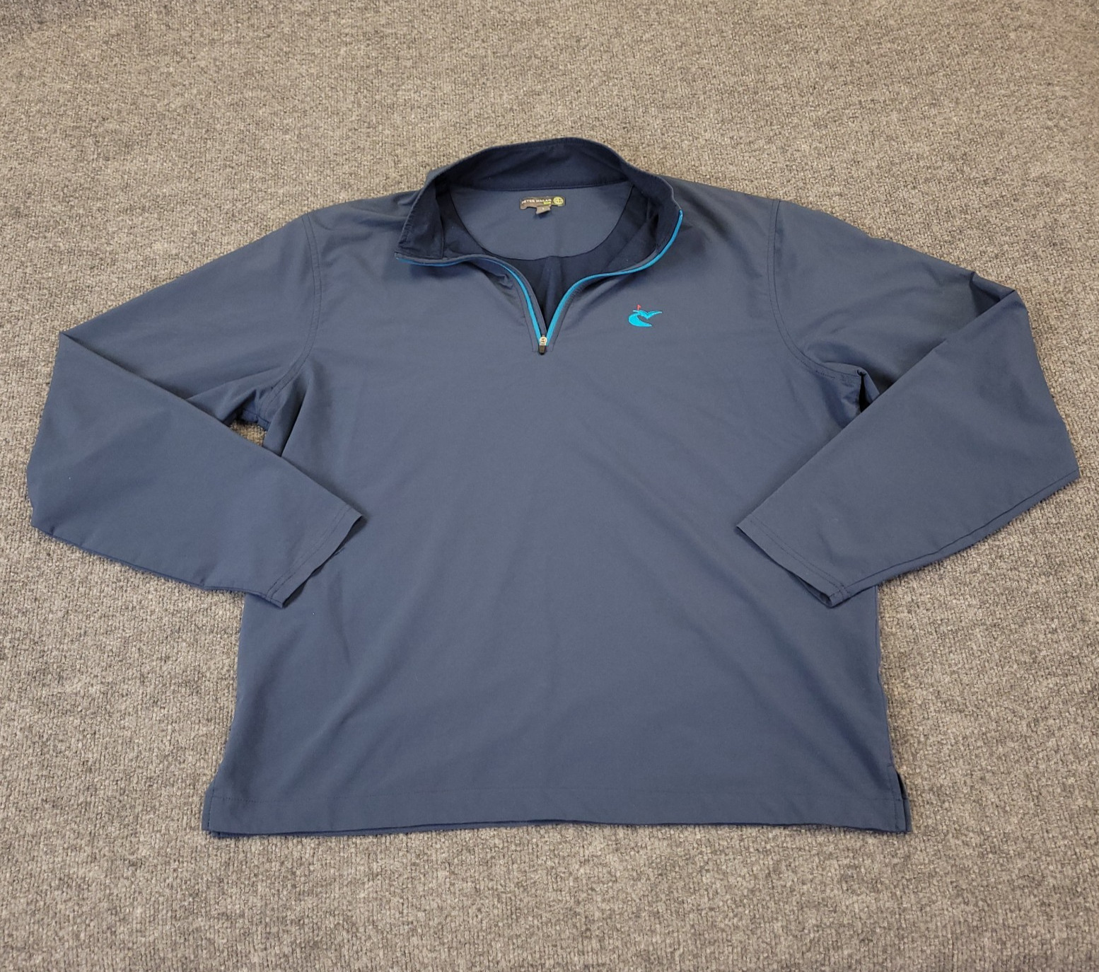 Peter Millar Wind Performance 1/4 Zip Pullover Me… - image 1