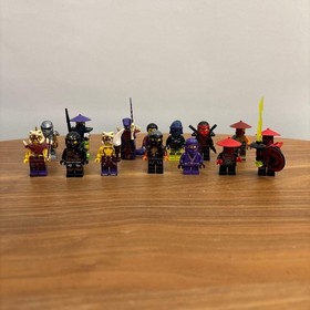LEGO NINJAGO Ronin R.E.X. 70735 Titanium Dragon 70748 70747 70589 Set W/Manuals