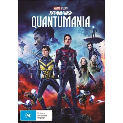Ant-Man and the Wasp: Quantumania DVD | Paul Rudd, Michael Douglas | Region 4