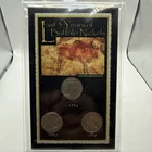 First Commemorative Mint Last 3 Years of Buffalo Nickel Coin Set