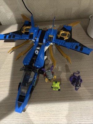 LEGO NINJAGO Jay's Storm Fighter 70668 Complete Set with Jay Minifigure