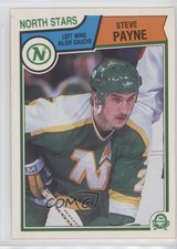 1983-84 O-Pee-Chee Steve Payne #178 0a4